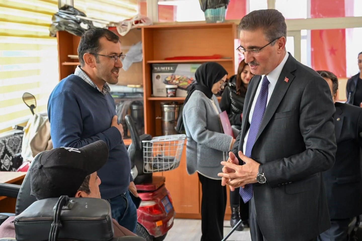 Engelli bireylerle gönüllere dokunan buluşma