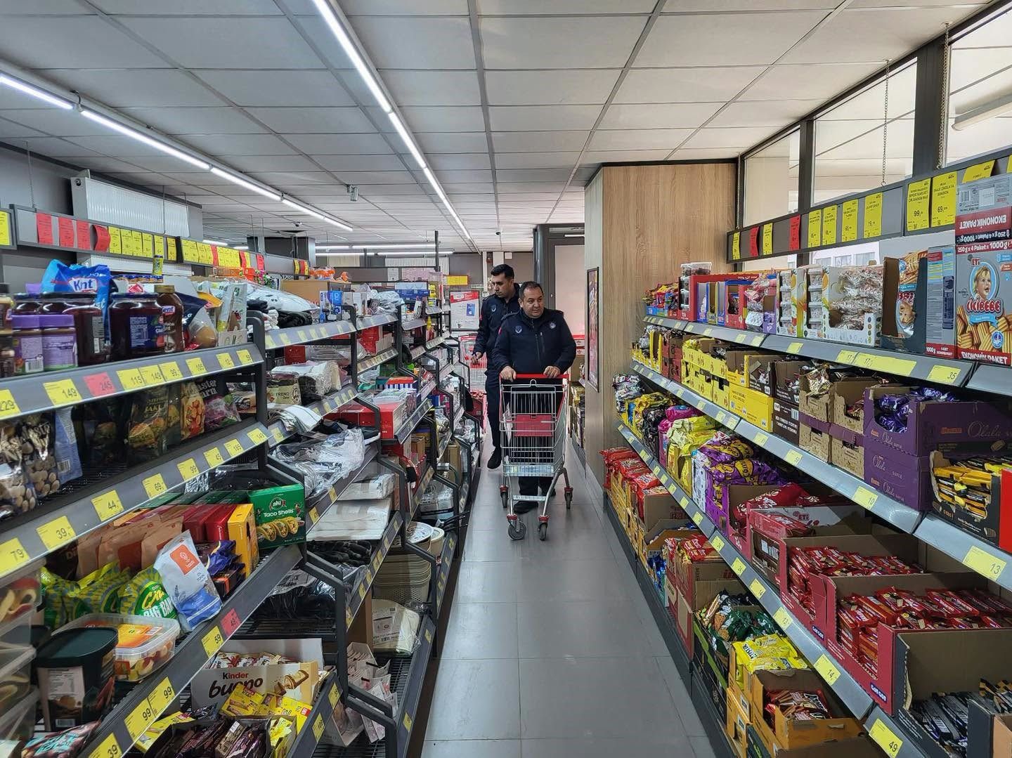 Erzincan'da 137 market denetlendi, 4 işletmeye yasal işlem