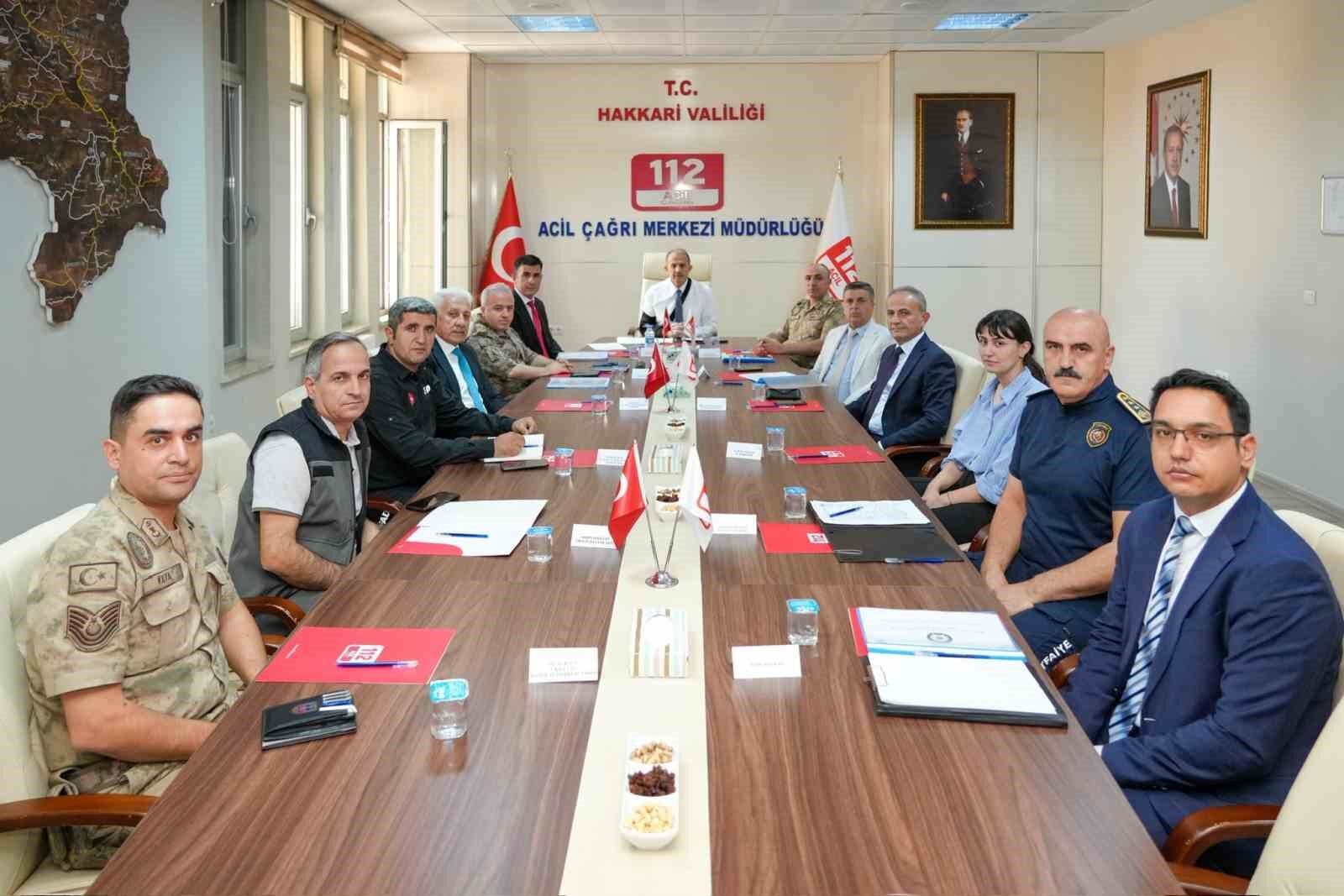 Hakkari’de ekipleri harekete geçiren asılsız ihbarlara ceza