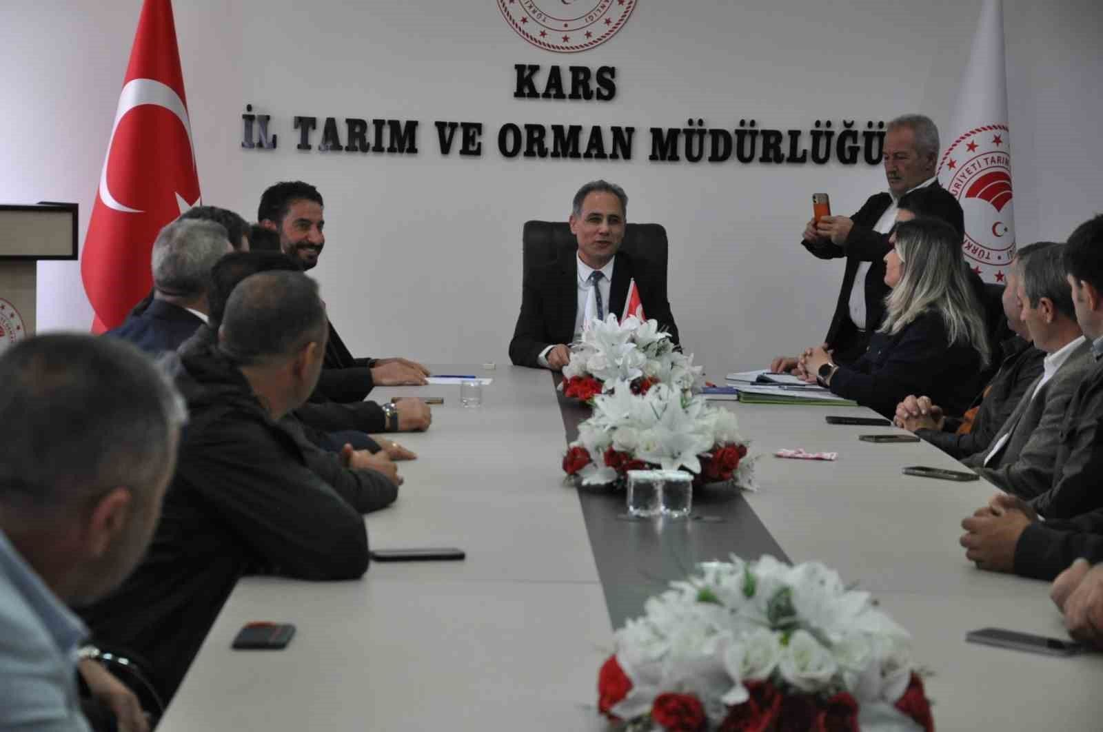 Kars’ta hayvancılıkta verimlilik için yeni adım