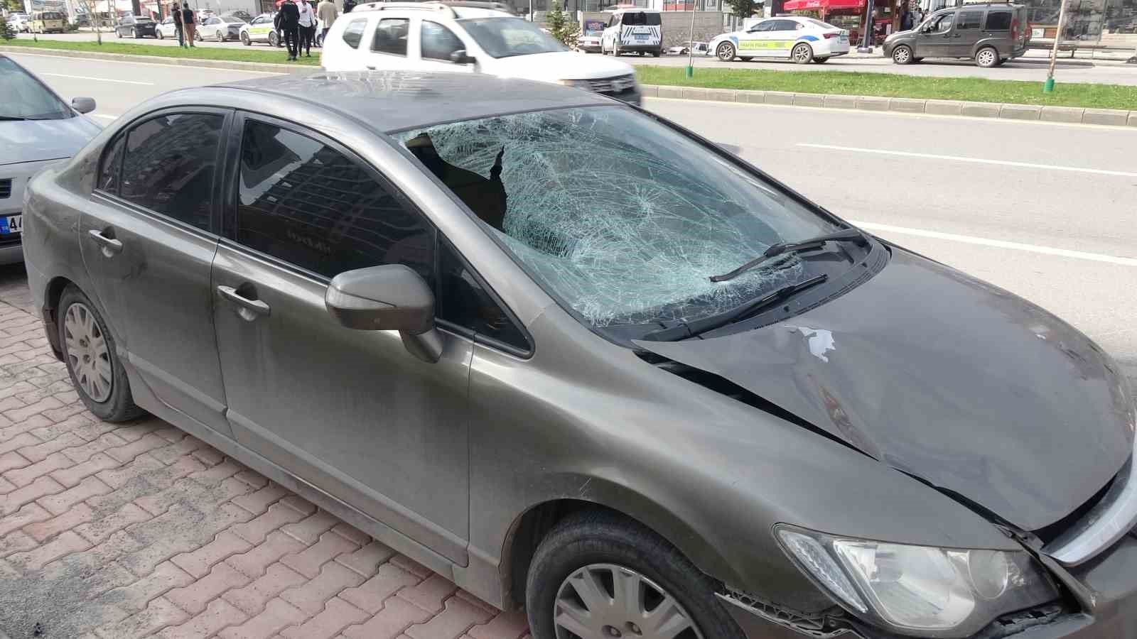 Malatya'da otomobilin çarptığı yaşlı adam yaşamını yitirdi
