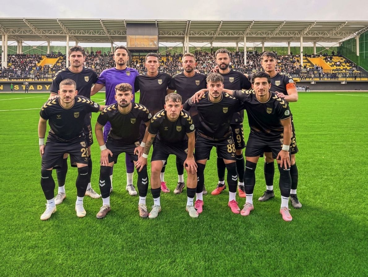 Bitlis Spor 1916 ile Malatya Yeşilyurt Spor 1-1 Berabere Kaldı
