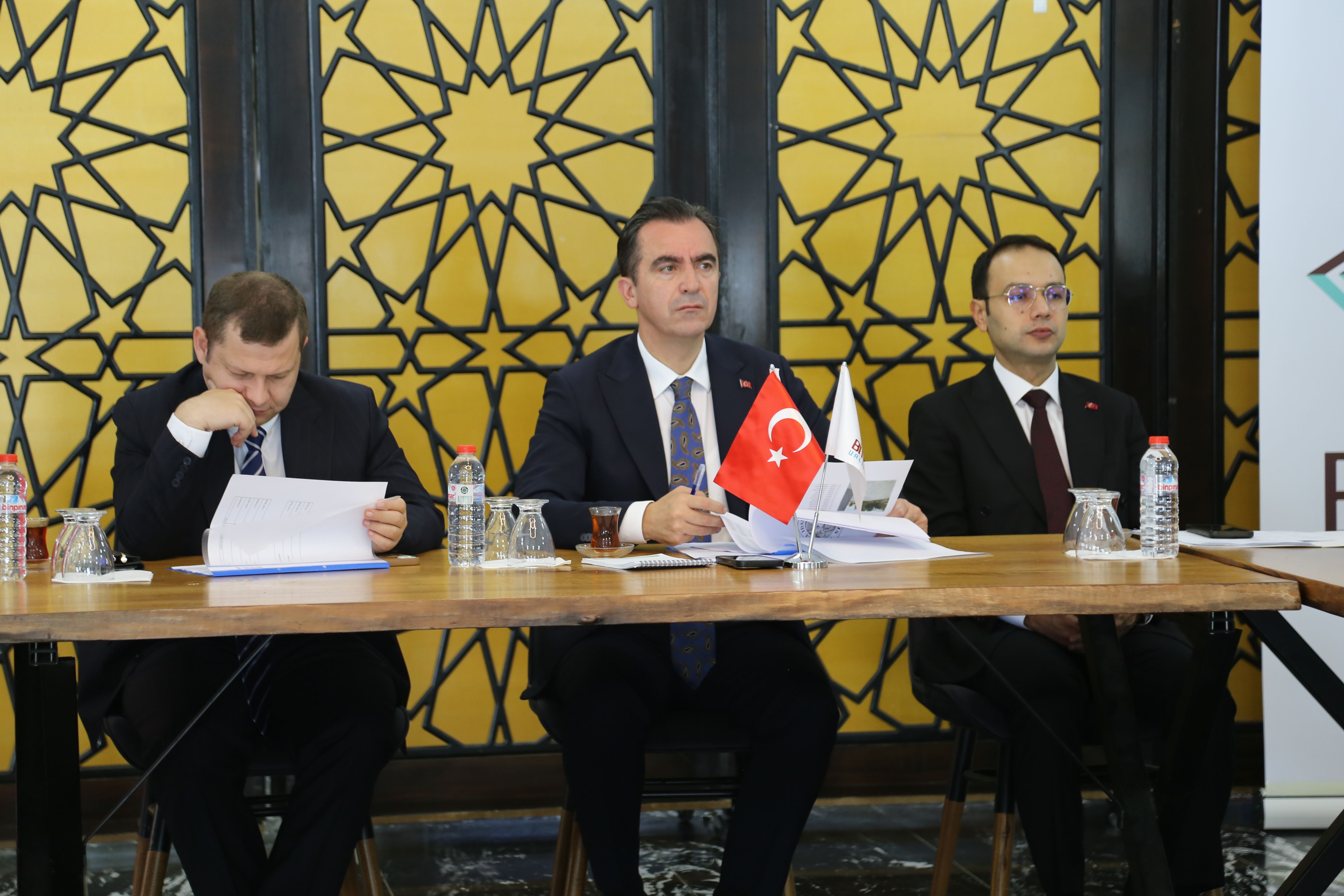 Bitlis’te KÖYDES ve KHGB yatırımları değerlendirildi