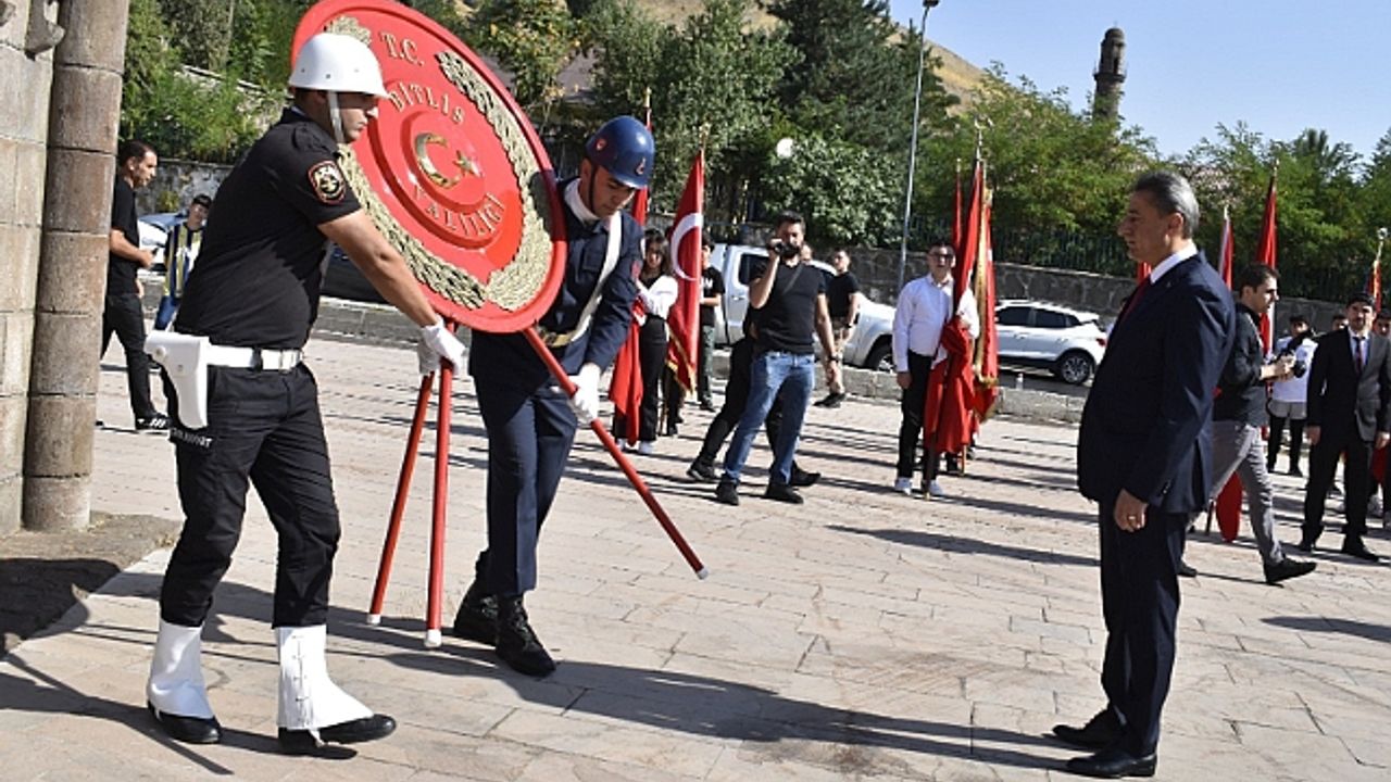 Bitlis'te 30 Ağustos Zafer Bayramı kutlamaları