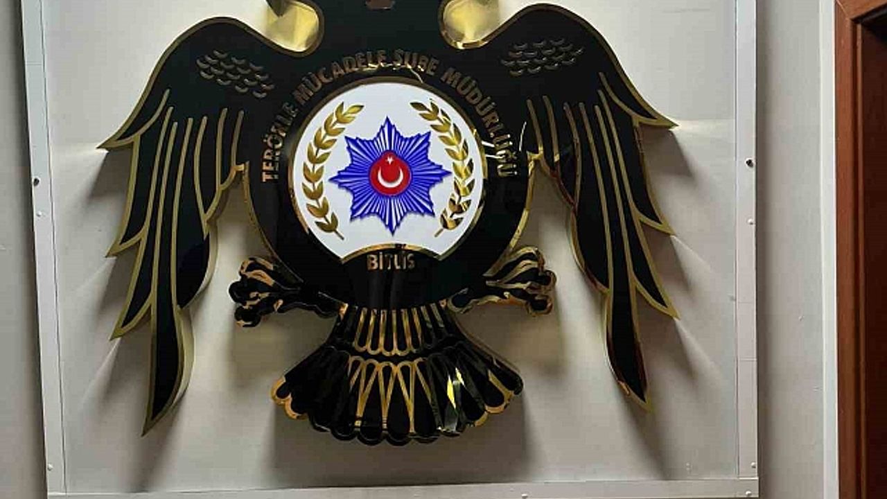 Bitlis'te PKKKCK operasyonu: 5 kişi gözaltında