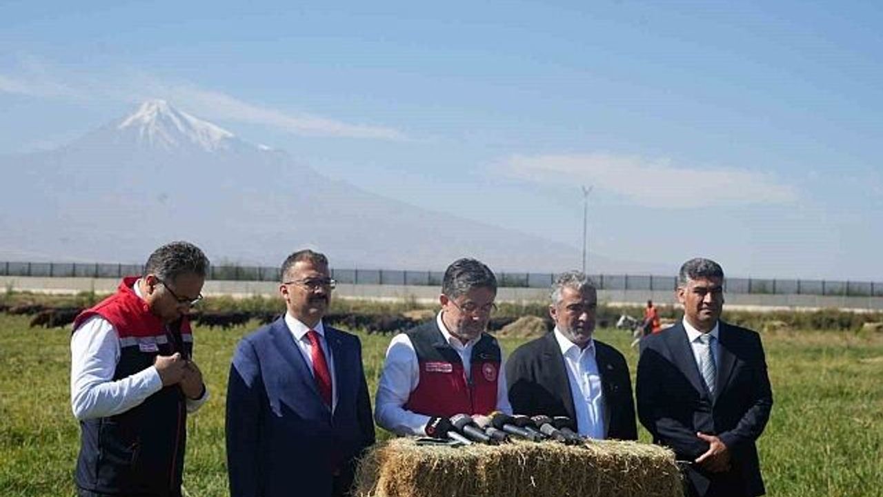 Tarım ve Orman Bakanı Yumaklı, taklit ve tağşiş ürünlerle ilgili açıklamalarda bulundu
