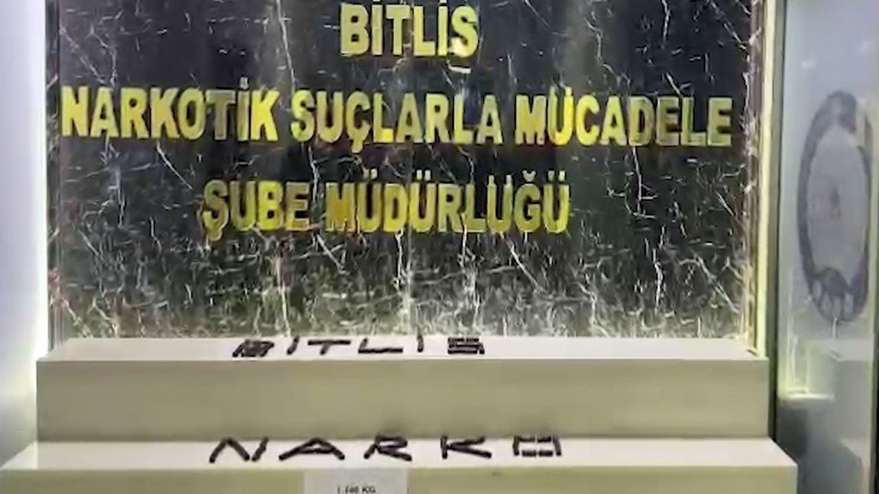 Bitlis’te Şüphelilerin Mide ve Bağırsaklarından Uyuşturucu Çıktı!