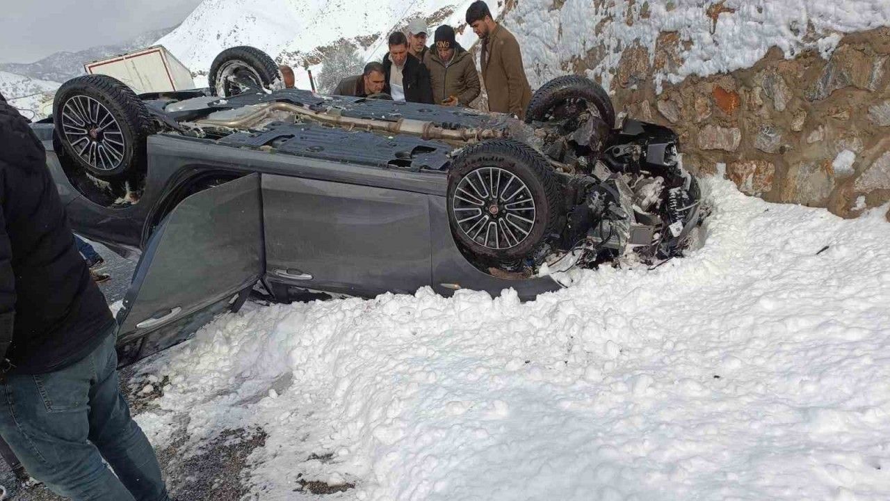 Bitlis’te trafik kazası