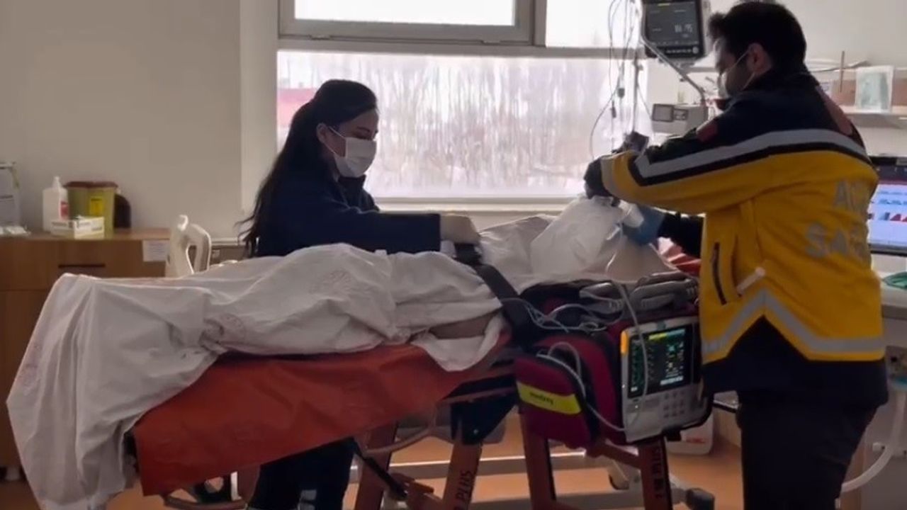 Bitlis'ten İstanbul'a hayat kurtaran uçuş