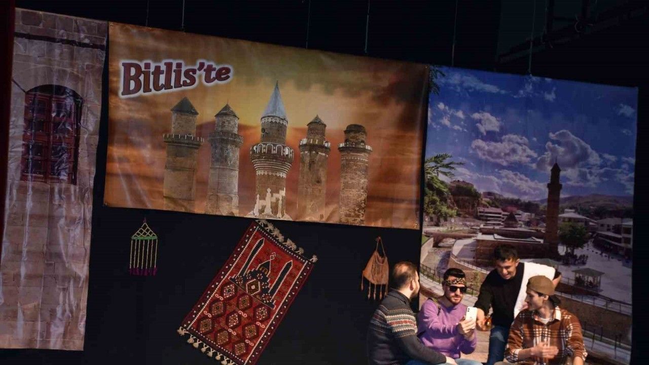 Bitlis’te Turizm Haftası programı düzenlendi