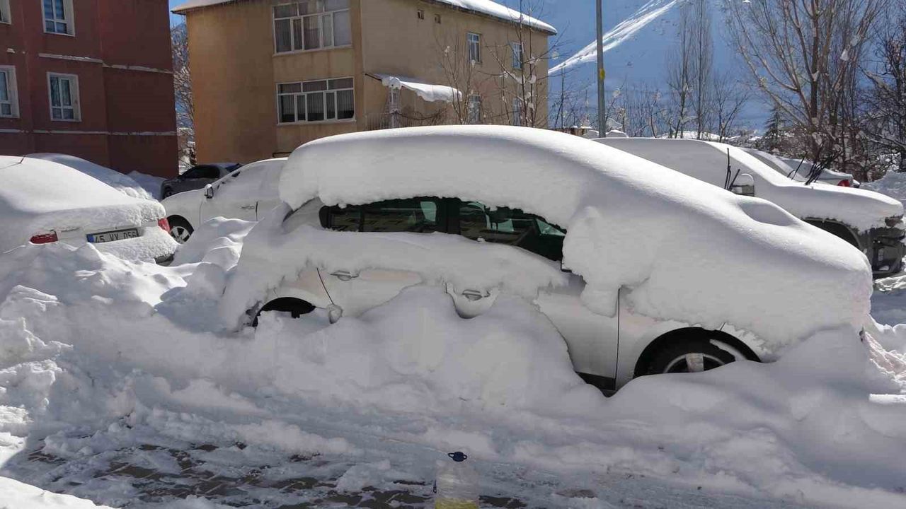 Bitlis'te 181 köy yoluna ulaşım sağlanamıyor
