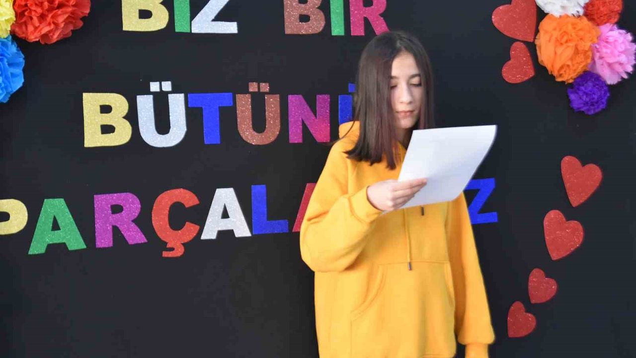 Bitlis’te özel öğrenciler verdikleri konserle yürekleri ısıttı