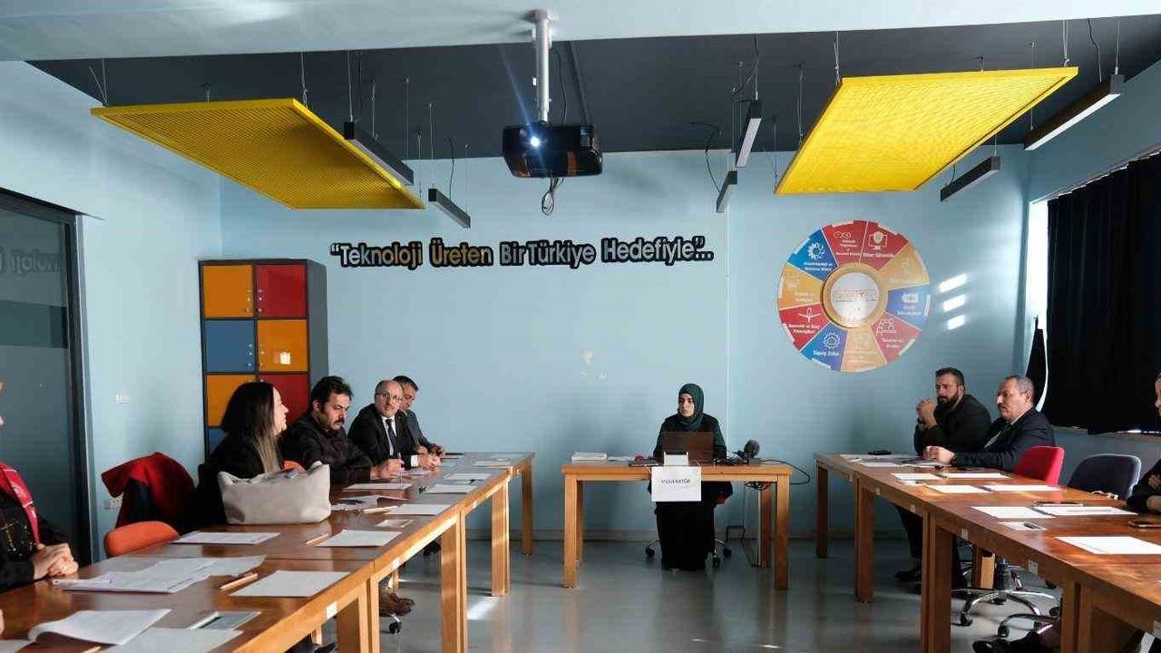 Erzincan'da deneyap çalıştayı ile gençlere teknoloji vurgusu yapıldı