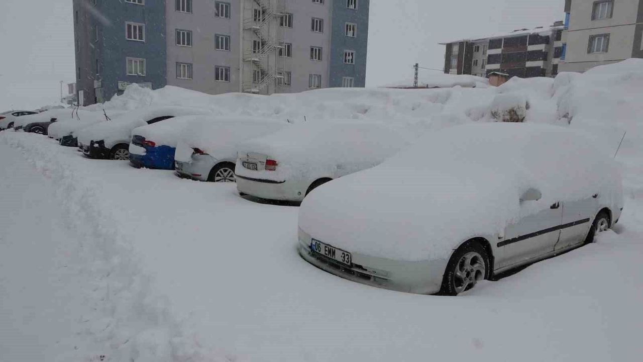 Bitlis'te 288 köy yolu kapandı, ekipler seferber oldu