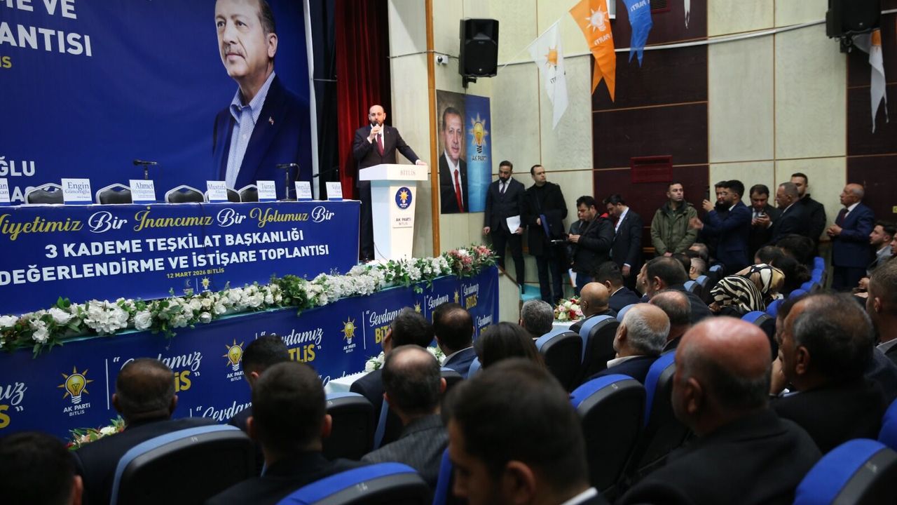 Büyükgümüş: “Milletimizin sorunlarını çözmek için sahadayız”