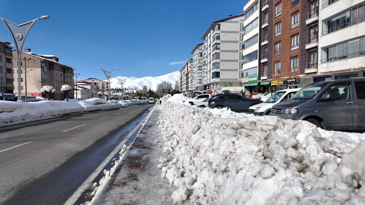 Bitlis’te kar hayatı zorlaştırdı: 82 Köy yolu kapandı