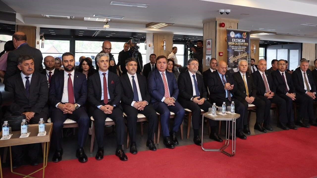 Erzincan Basın Çalıştayı gerçekleştirildi