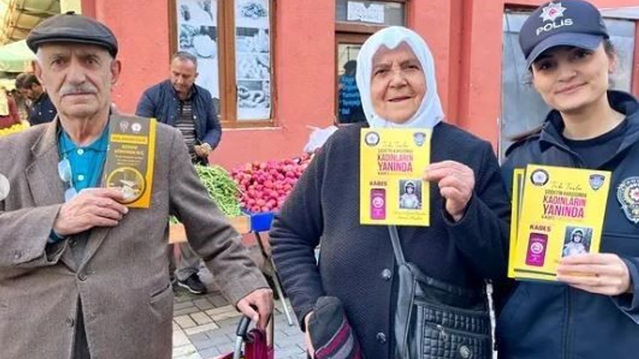 Polisten çifte Uyarı: Dolandırıcılığa karşı tedbir, şiddete karşı mücadele