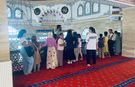 Ahlat’ta kız Kur’an kursu öğrencilerinden cami ziyareti