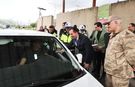 Vali Karakaya’dan Bayram Öncesi Yol Kontrol Noktalarına Ziyaret