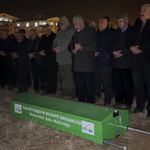 Baraja uçan araçta hayatını kaybeden 22 yaşındaki Cihat gözyaşları arasında toprağa verildi