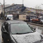 Hakkari’de merkezde yağmur, yüksek kesimlerde kar etkili oldu