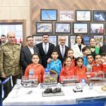 Malatya'da milli teknoloji sergisi törenle açıldı