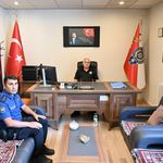 Bitlis İl Emniyet Müdürü Şensoy'dan Mutki İlçe Emniyet Amirliğine ziyaret