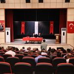 Hizan'da muhtarlarla istişare toplantısı düzenlendi