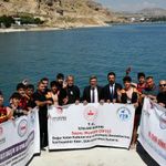 Adilcevaz’da “Su Altı Dalış ve Su Sporları Eğitim Projesi” başladı
