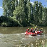 Kars'ta ilk kez rafting heyecanı yaşandı