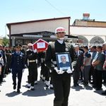 Kıbrıs Gazisi son yolculuğuna uğurlandı