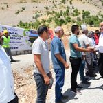 Malatya'da 207 adet sulama havuzunun inşaatı sürüyor