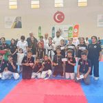Minik tekvandocular şampiyonayı 18 madalyayla taçlandırdı