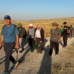 Ahlatlı doğaseverler 13 kilometrelik parkurda doğayla buluştu