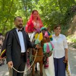 Bitlis'te atlı gelin geleneği renkli görüntülere sahne oldu