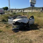 Güroymak'ta iki otomobil çarpıştı: 4 kişi yaralandı