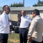 AK Parti Tatvan teşkilatından yangınzede aileye ziyaret