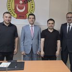 BİK Van Bölge Müdürü Tokgöz, Bitlis Gazeteciler Cemiyeti'ni ziyaret etti
