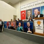 AK Parti Bitlis'te danışma meclisi toplantısı gerçekleştirildi