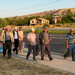 Ahlatlı doğaseverler 12 kilometrelik parkurda yürüdü