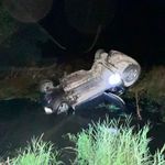 Güroymak’ta otomobil su kanalına uçtu: 1 ölü, 3 yaralı