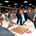 9'uncu Uluslararası Altın Kayısı Satranç Turnuvası başladı