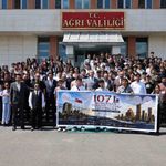 Ağrılı öğrenciler tarihin izinde: 200 öğrenci yola çıktı