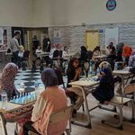 Çaldıran'da yaz Kur'an kursu öğrencileri satranç turnuvasında yarıştı