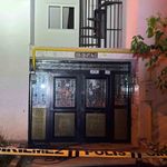 Çatırdama sesi gelen bina tahliye edildi