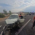 Elazığ'da trafik kazası: 2 yaralı