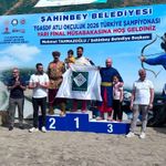 Elazığlı atlı okçular Gaziantep'te zirveyi fethetti