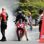 Ergan Motofest'te drag heyecanı