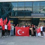 Erzincan'da Avrupa üçüncüsü Afal'a coşkulu karşılama